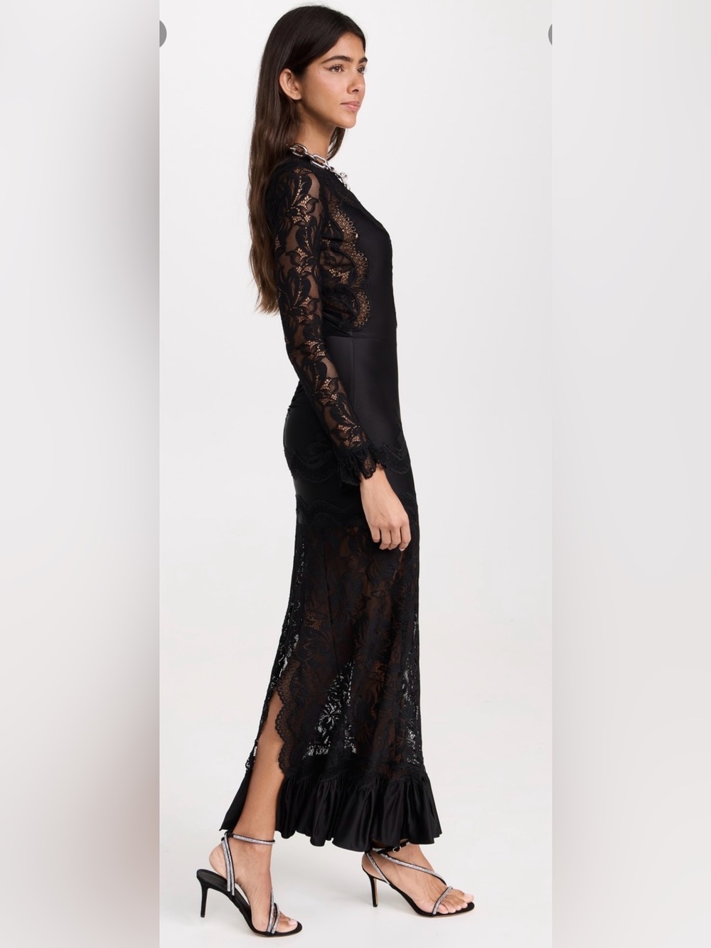 rabanne
Lace Robe Dress - Picture 2 of 15